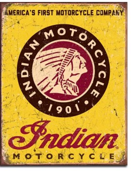 plaque indian since 1901