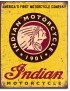 Sign indian since 1901