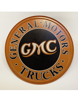 Vintage sign GMC TRUCKS