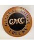 plaque vintage GMC TRUCKS