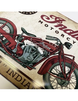 plaque indian vintage