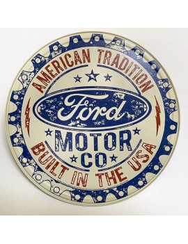 Plaque vintage Ford