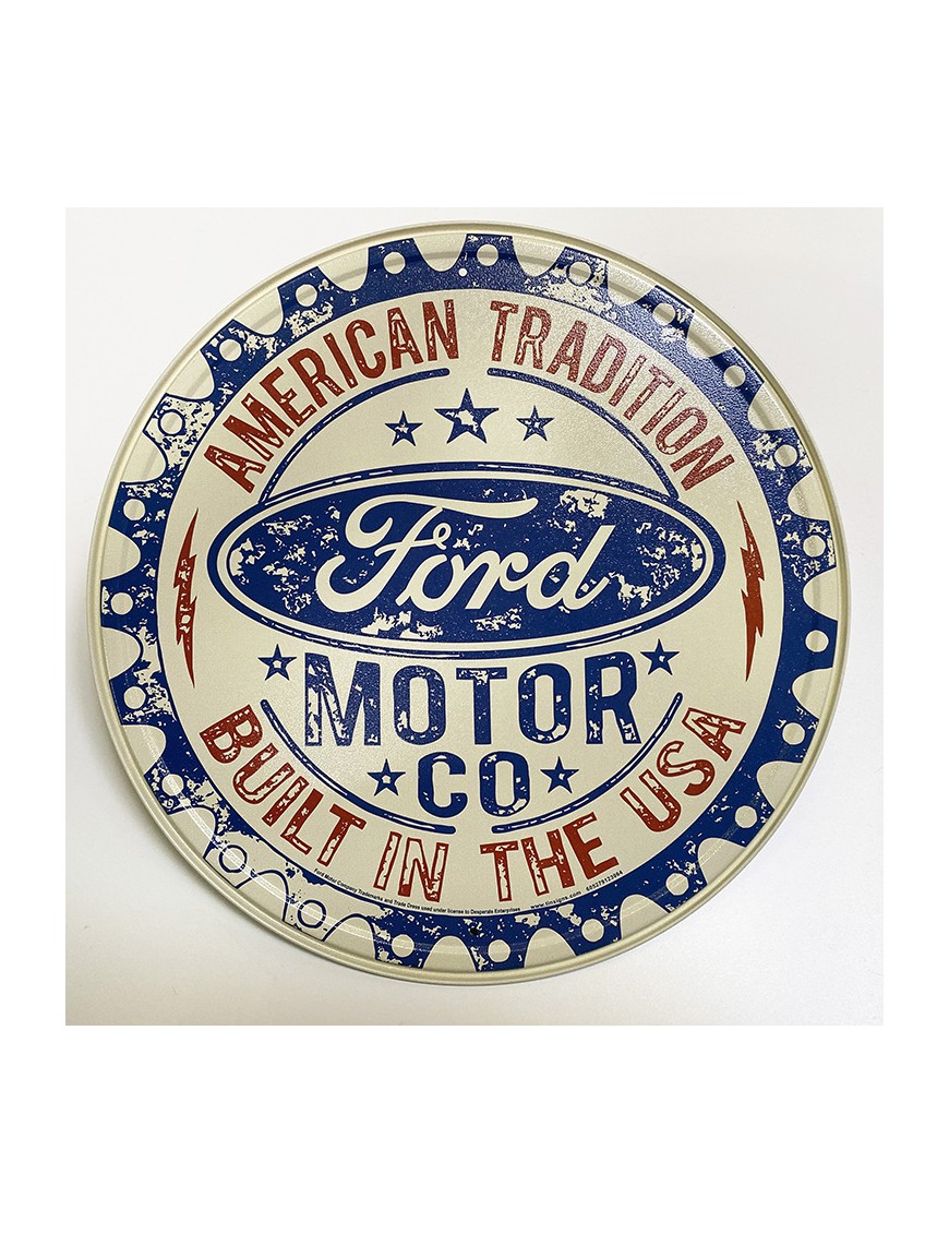 Plaque vintage Ford