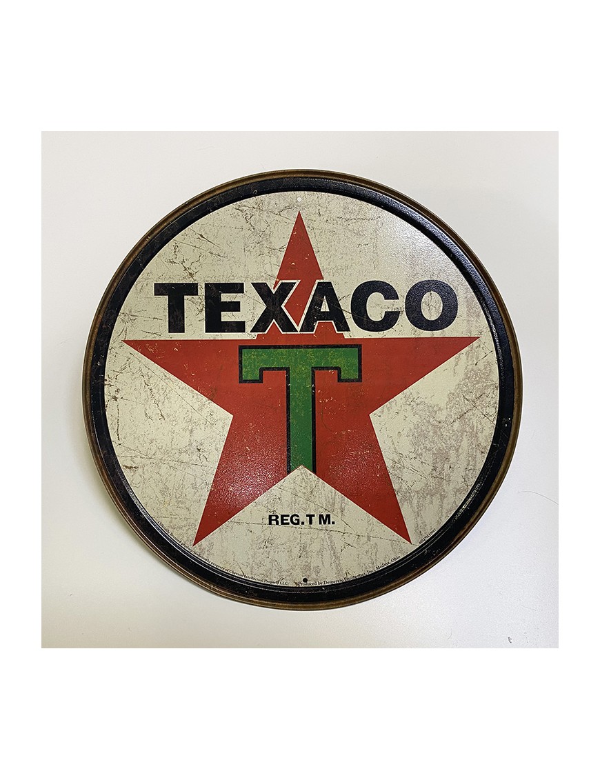 Enseigne vintage Texaco