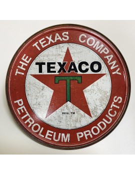 Enseigne vintage Texaco