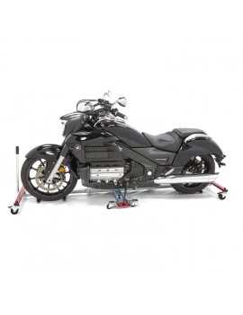 chariot transport moto