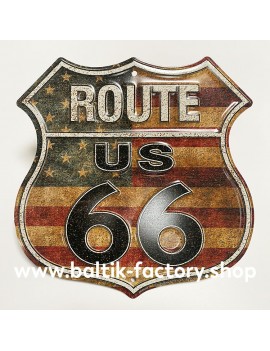 Plaque route 66