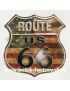 Plaque route 66