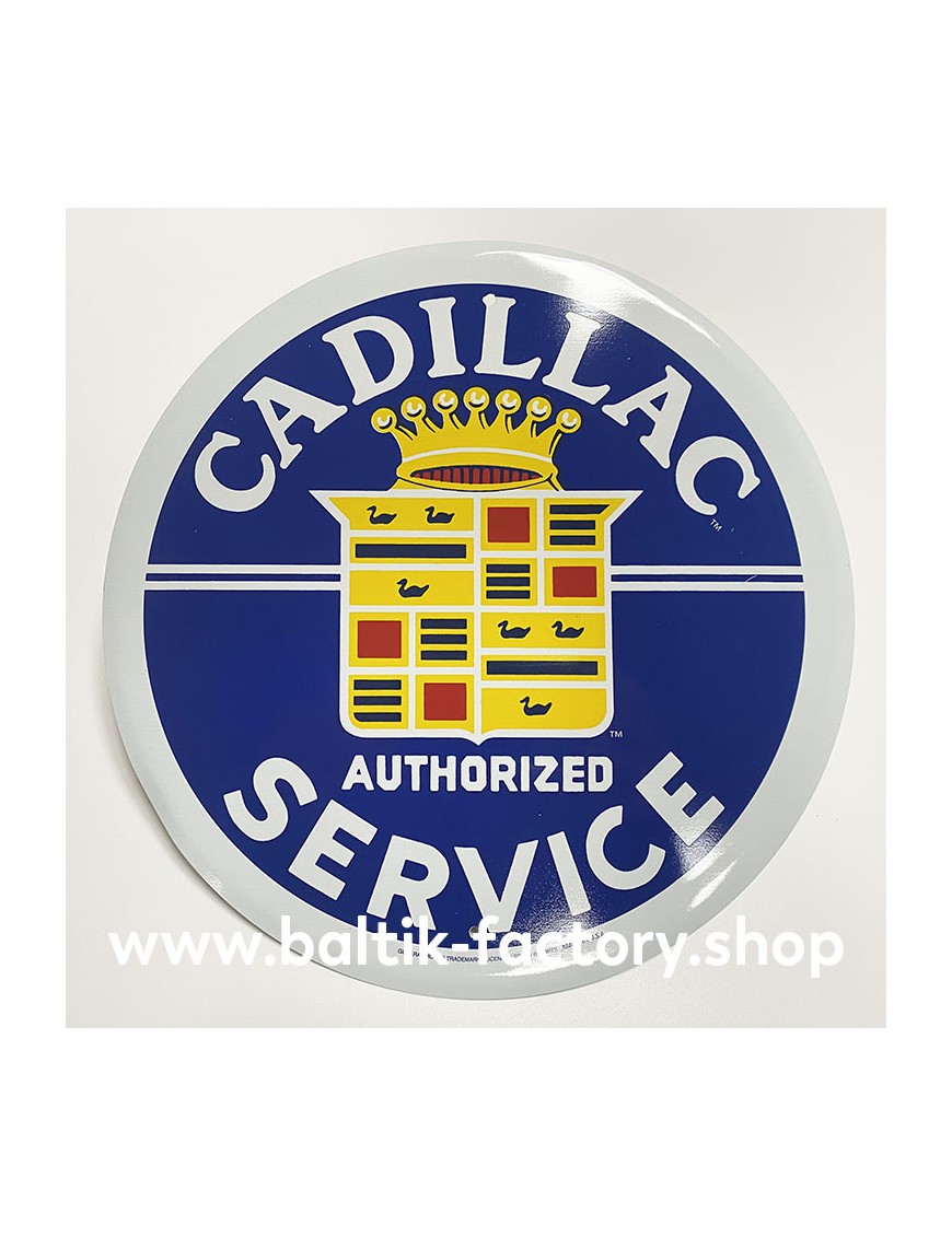 Enseigne vintage Cadillac
