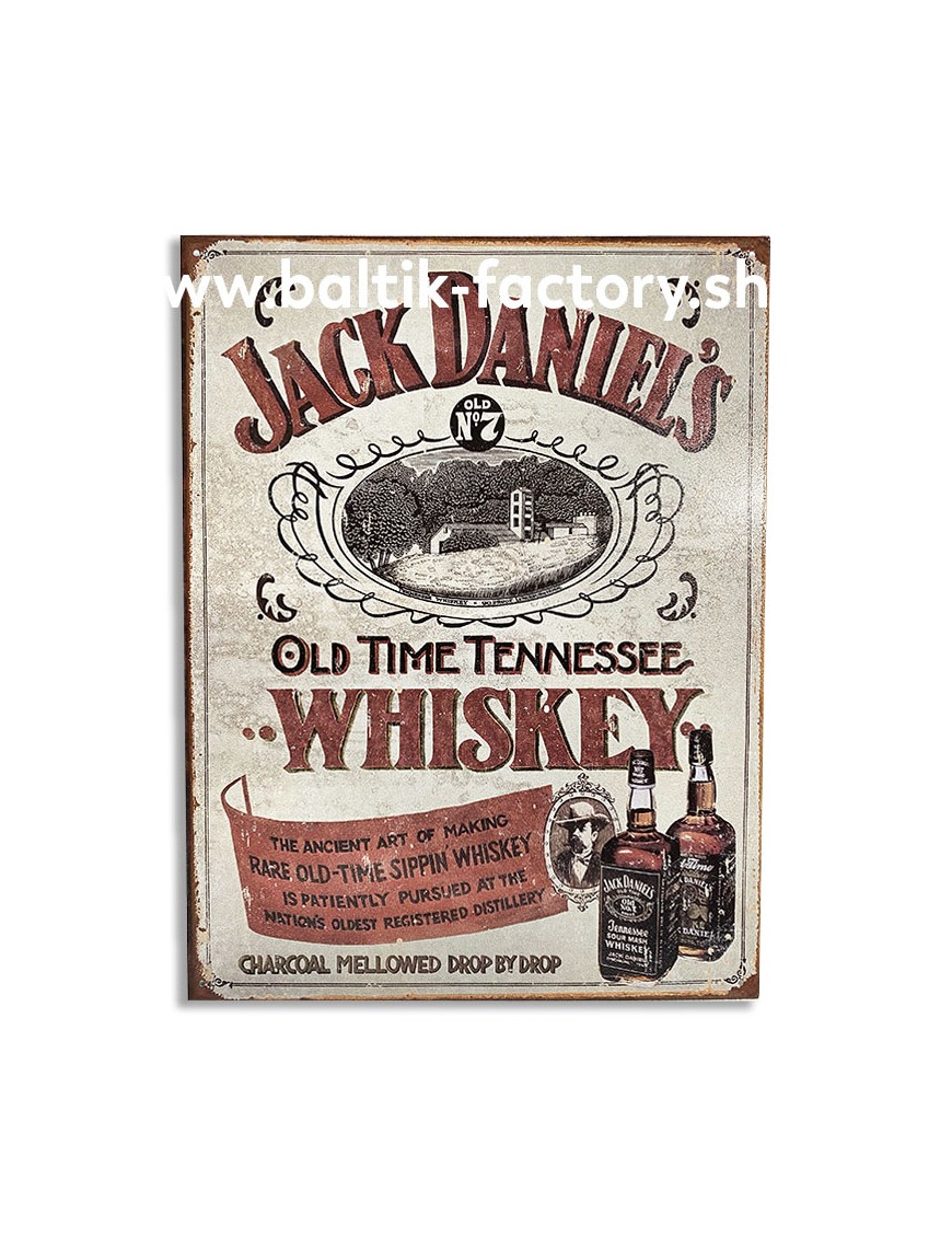 Enseigne vintage Jack Daniels
