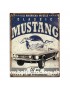 Enseigne vintage Ford Mustang