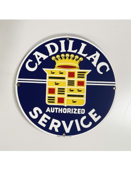Cadillac vintage sign