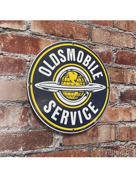 Vintage sign Oldsmobile