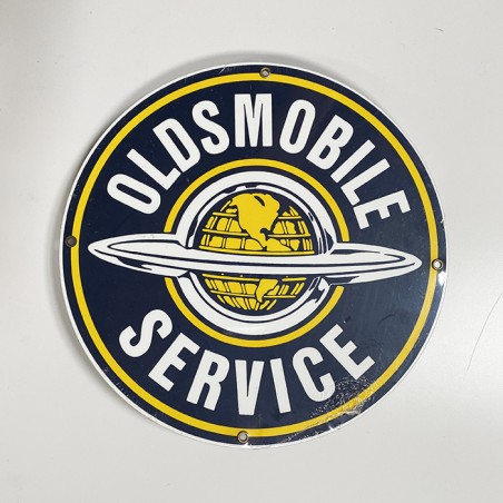 Oldsmobile vintage sign