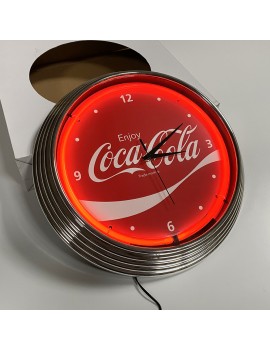 Horloge Coca cola