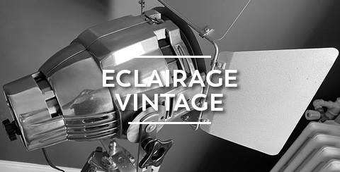 Eclairage vintage